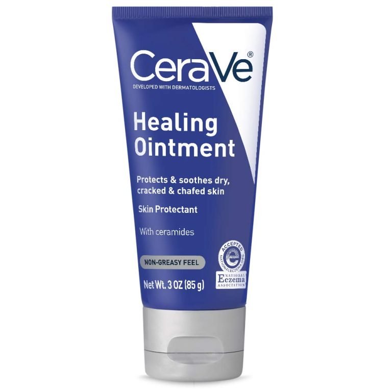 CeraVe Healing Ointment: Hyaluronic Acid & Ceramides, 3 Oz