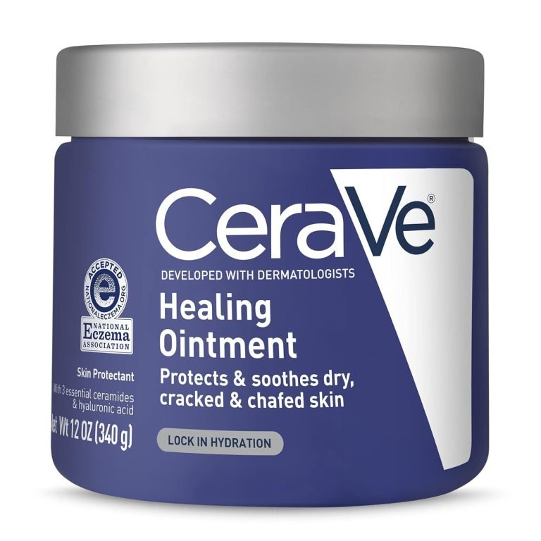 CeraVe Healing Ointment for Dry Skin | 12oz | Lanolin & Fragrance Free
