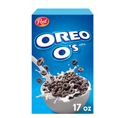 Chocolatey OREO Os Cereal – 17 OZ Box