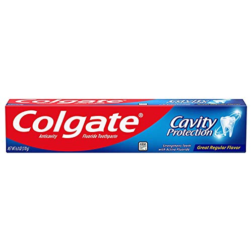 Colgate Cavity Protection Toothpaste 6 oz