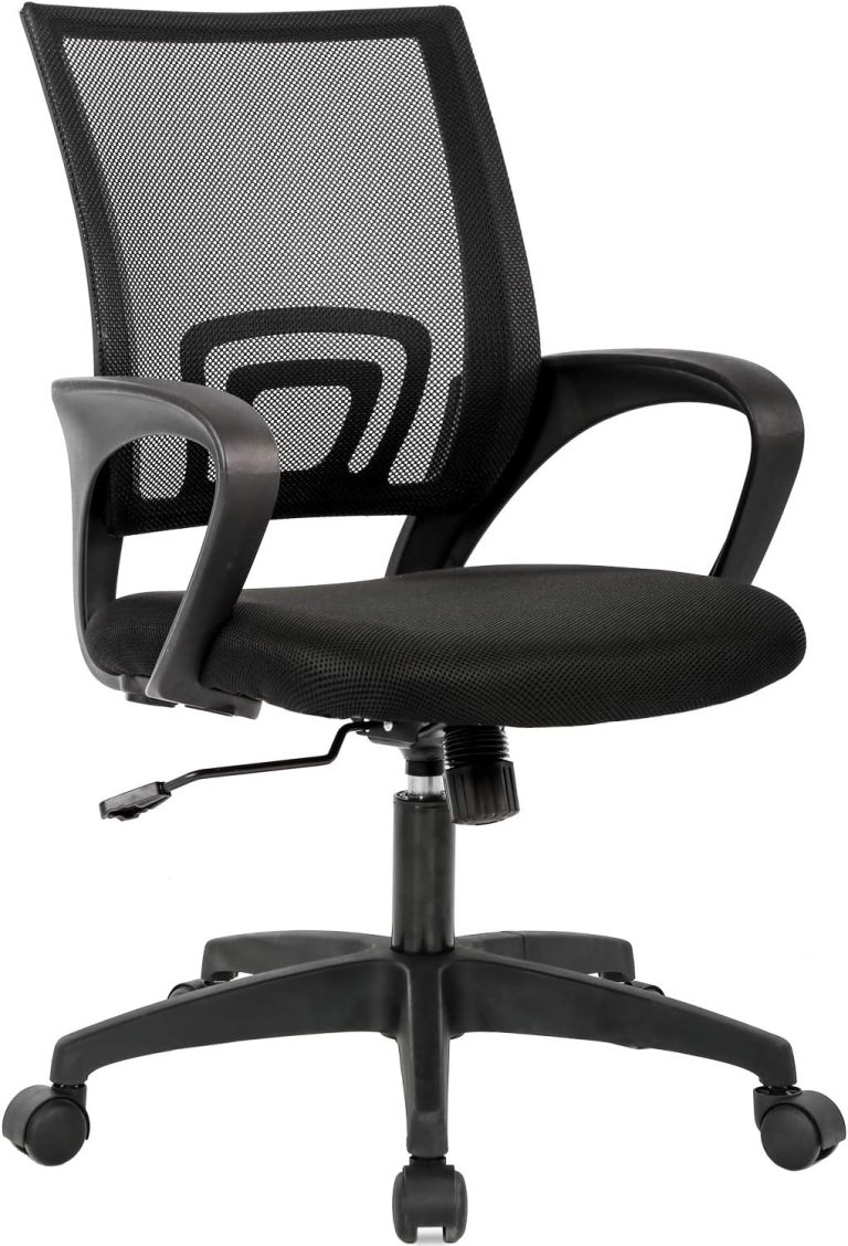 Ergonomic Mesh Home Office Chair with Lumbar Support