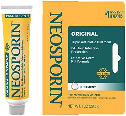 Neosporin Original Antibiotic Ointment – 1 oz