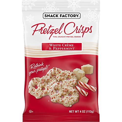 Snack Factory Holiday Pretzel Crisps, 4 Oz