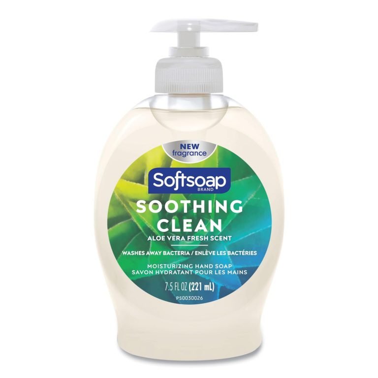Softsoap Aloe Vera Hand Soap – 7.5 Fl Oz (Pack of 6)