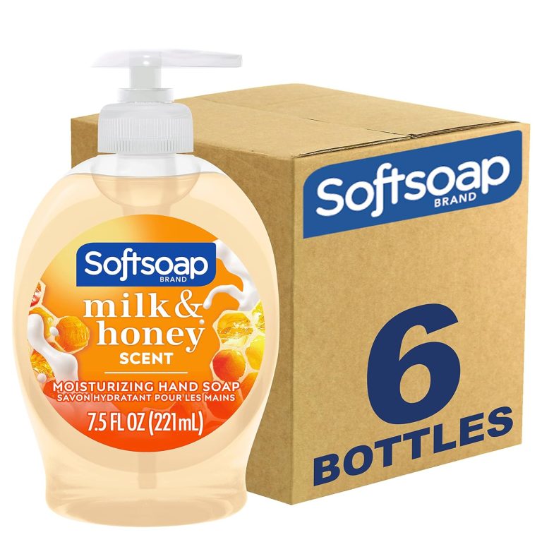Softsoap Milk and Honey Hand Soap, 7.5 oz, 6 Pack