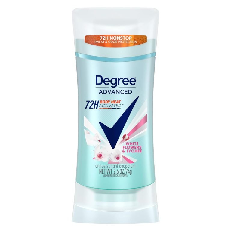 White Flowers & Lychee Antiperspirant Deodorant for Women – 72-Hour Sweat & Odor Control