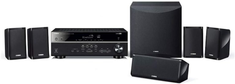 Yamaha YHT-4950U 4K Ultra HD Home Theater System