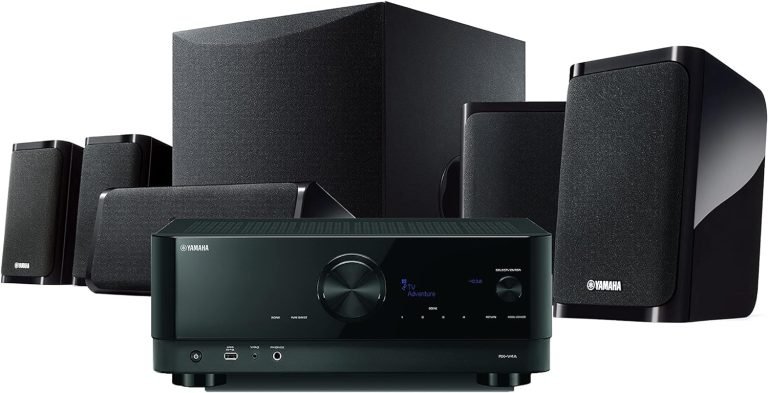 Yamaha YHT-5960U Home Theater System: 8K HDMI & MusicCast