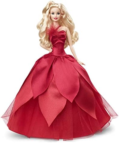 2022 Holiday Barbie (Blonde Hair) – HBY03