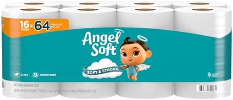 Angel Soft 16 Mega Rolls