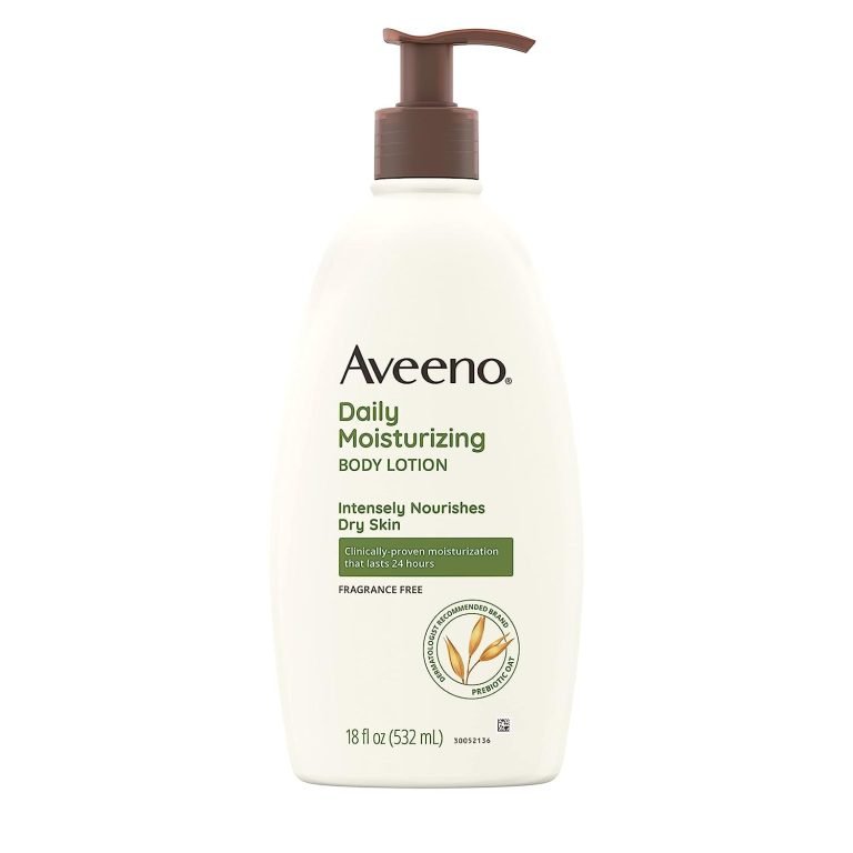 Aveeno Daily Moisturizer for Dry Skin – 18 fl. oz