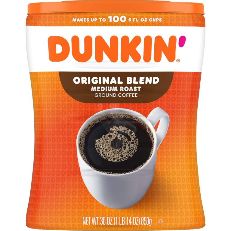 Dunkin’ Original Blend Medium Roast Ground Coffee 30oz