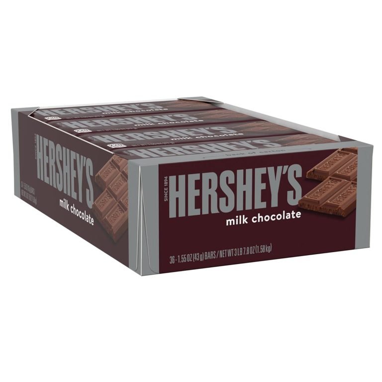 HERSHEY’S Milk Chocolate Candy Bars 36-Pack or HERSHEY’S Milk Chocolate 1.55 oz Bars 36-Pack