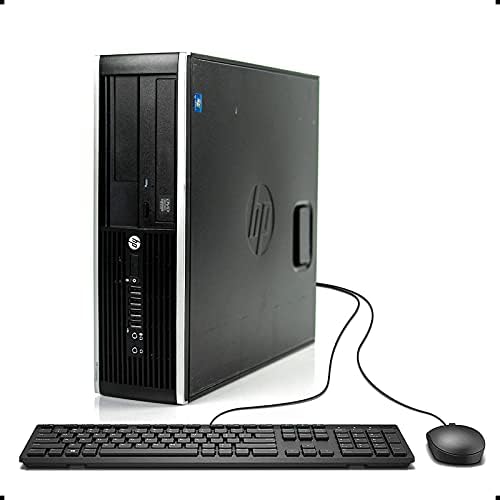 HP 8300 Elite SFF Desktop, Intel Core i5-3470, 8GB RAM, 3.2GHz Quad-Core