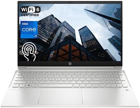 HP Pavilion Business Laptop 2023 – 15.6″ FHD Touchscreen, Core i7, 32GB RAM, 1TB SSD, Windows 11 Pro