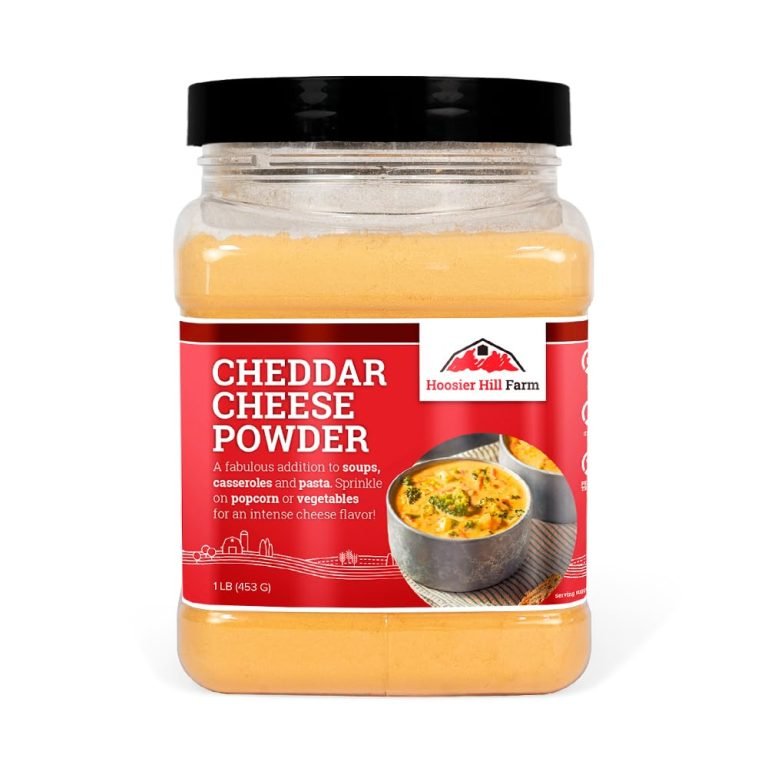 Hoosier Hill Farm Cheddar Powder 1LB Pack