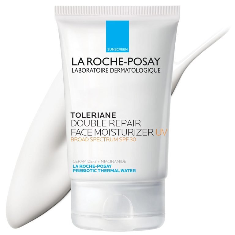 La Roche-Posay Toleriane Double Repair UV SPF Moisturizer – SPF 30 Face Sunscreen