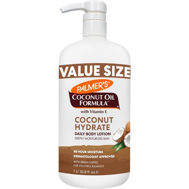 Palmer’s Coconut Oil Body Lotion with Green Coffee & Vitamin E – 33.8 fl oz