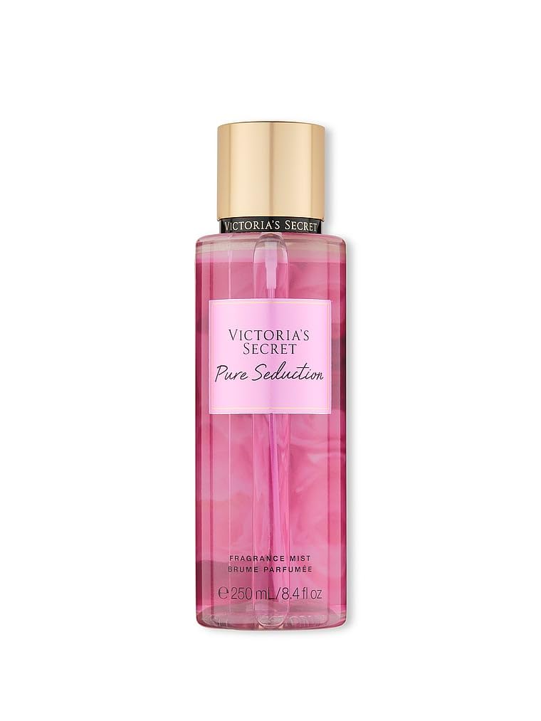 Victoria’s Secret Pure Seduction Body Mist – 250 ml / 8.4 oz, Juiced Plum and Crushed Freesia Women’s Fragrance